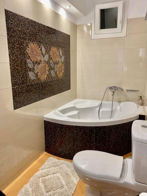 Apartament Harmony By The Sea Chalkís Zewnętrze zdjęcie