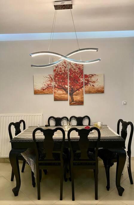 Apartament Harmony By The Sea Chalkís Zewnętrze zdjęcie