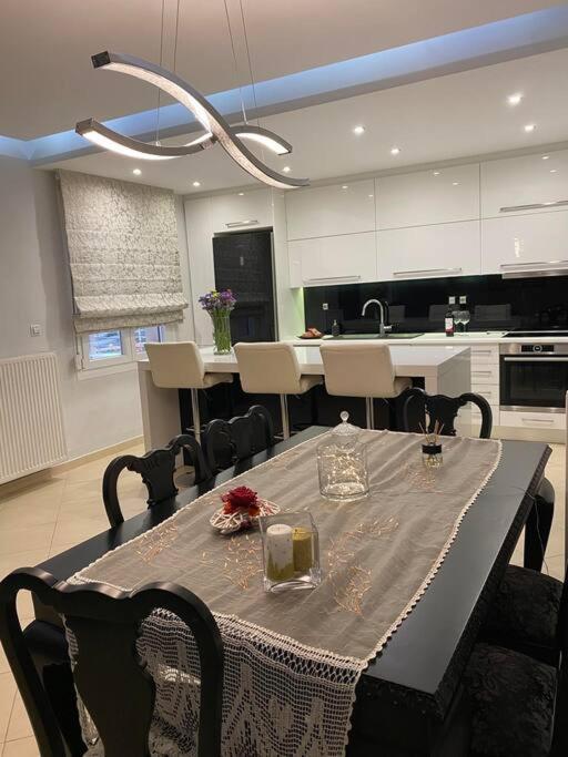 Apartament Harmony By The Sea Chalkís Zewnętrze zdjęcie