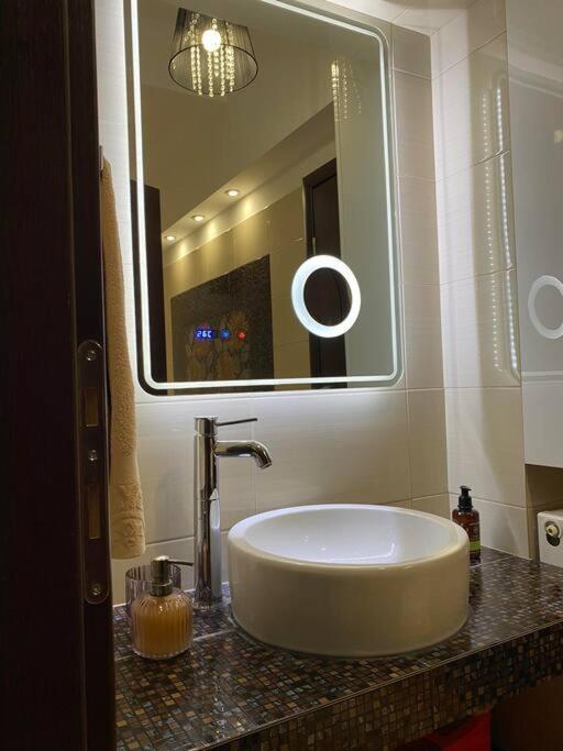 Apartament Harmony By The Sea Chalkís Zewnętrze zdjęcie
