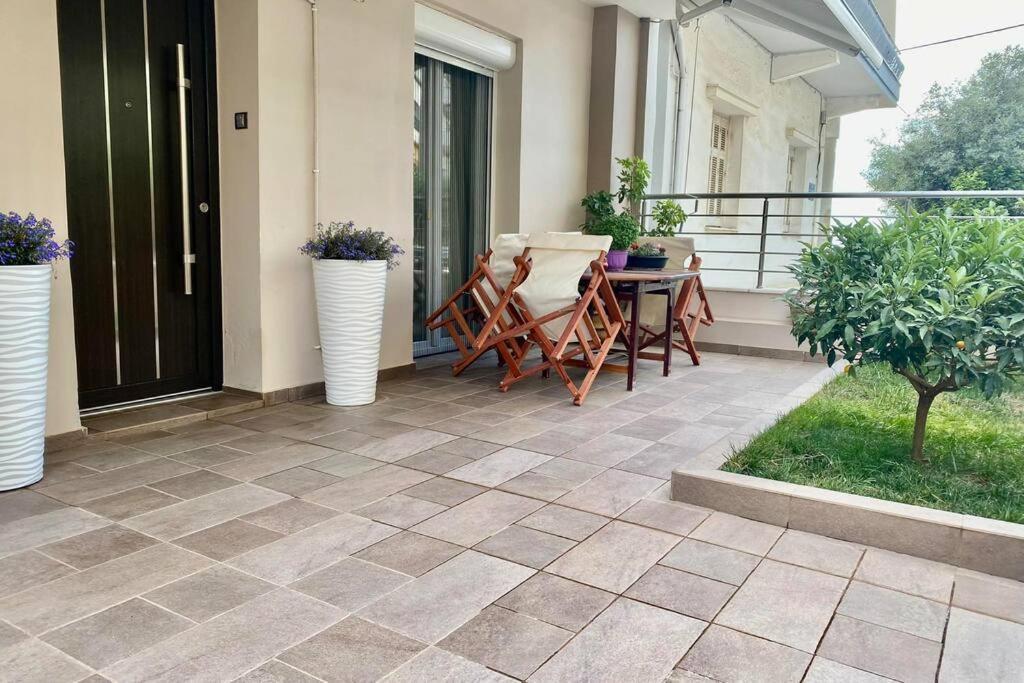 Apartament Harmony By The Sea Chalkís Zewnętrze zdjęcie