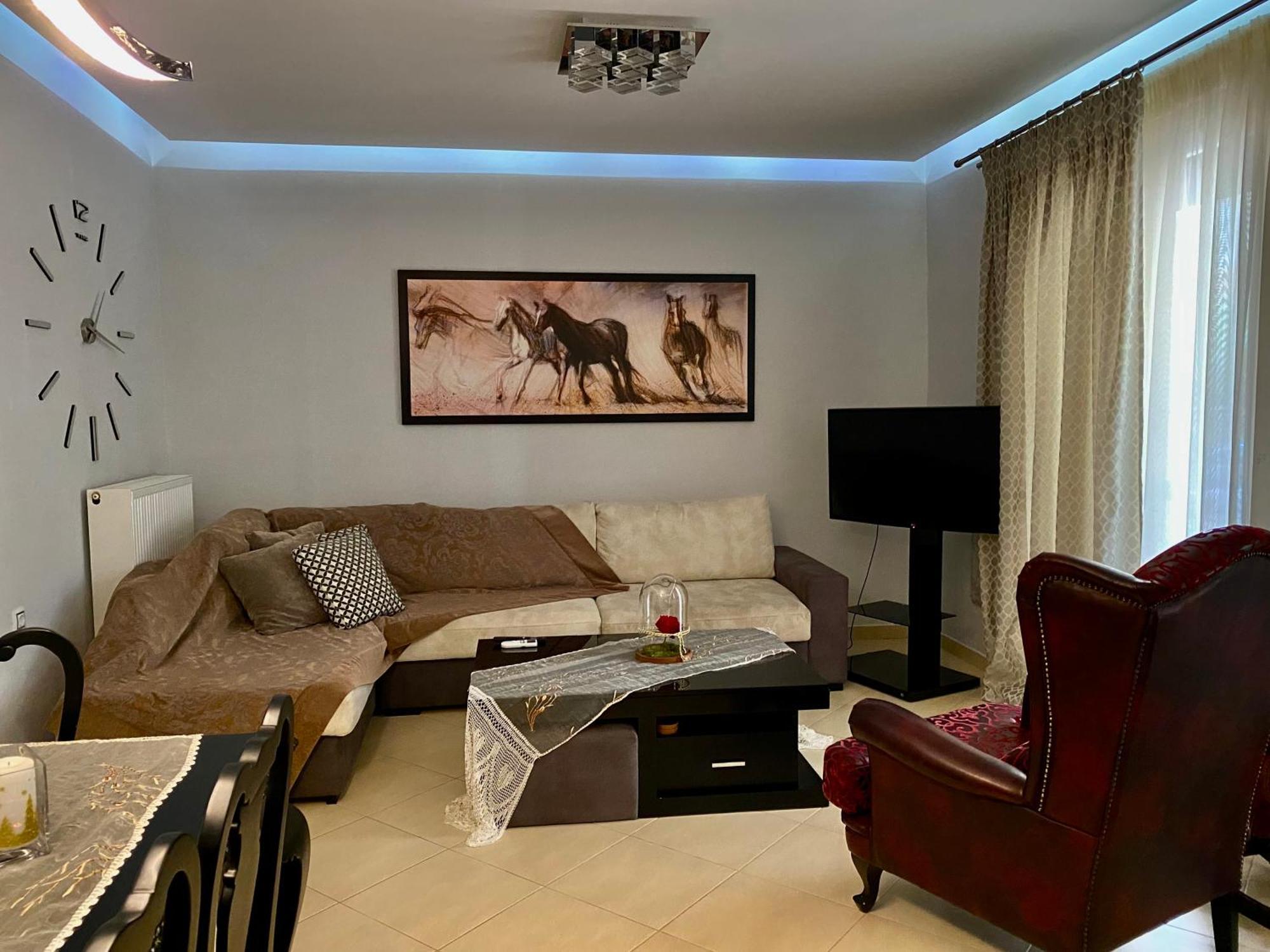 Apartament Harmony By The Sea Chalkís Zewnętrze zdjęcie